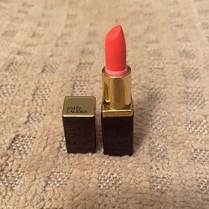Estee Lauder Bright Coral/ Rouge travel size Lipstick 312 high level